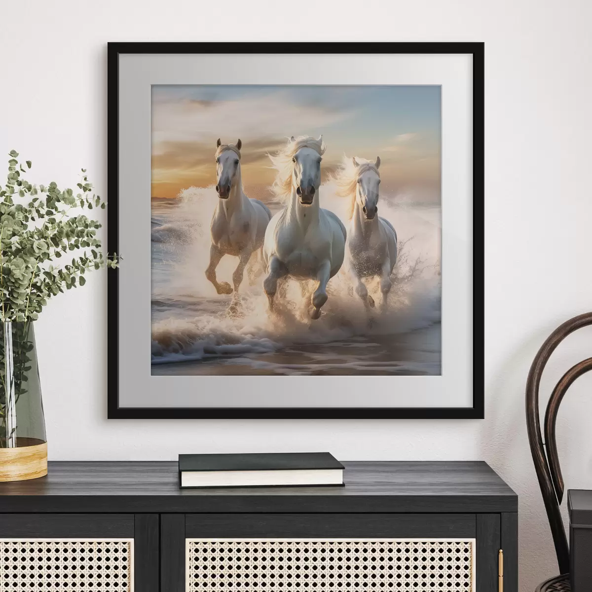 Poster Rivage et aventure f50037