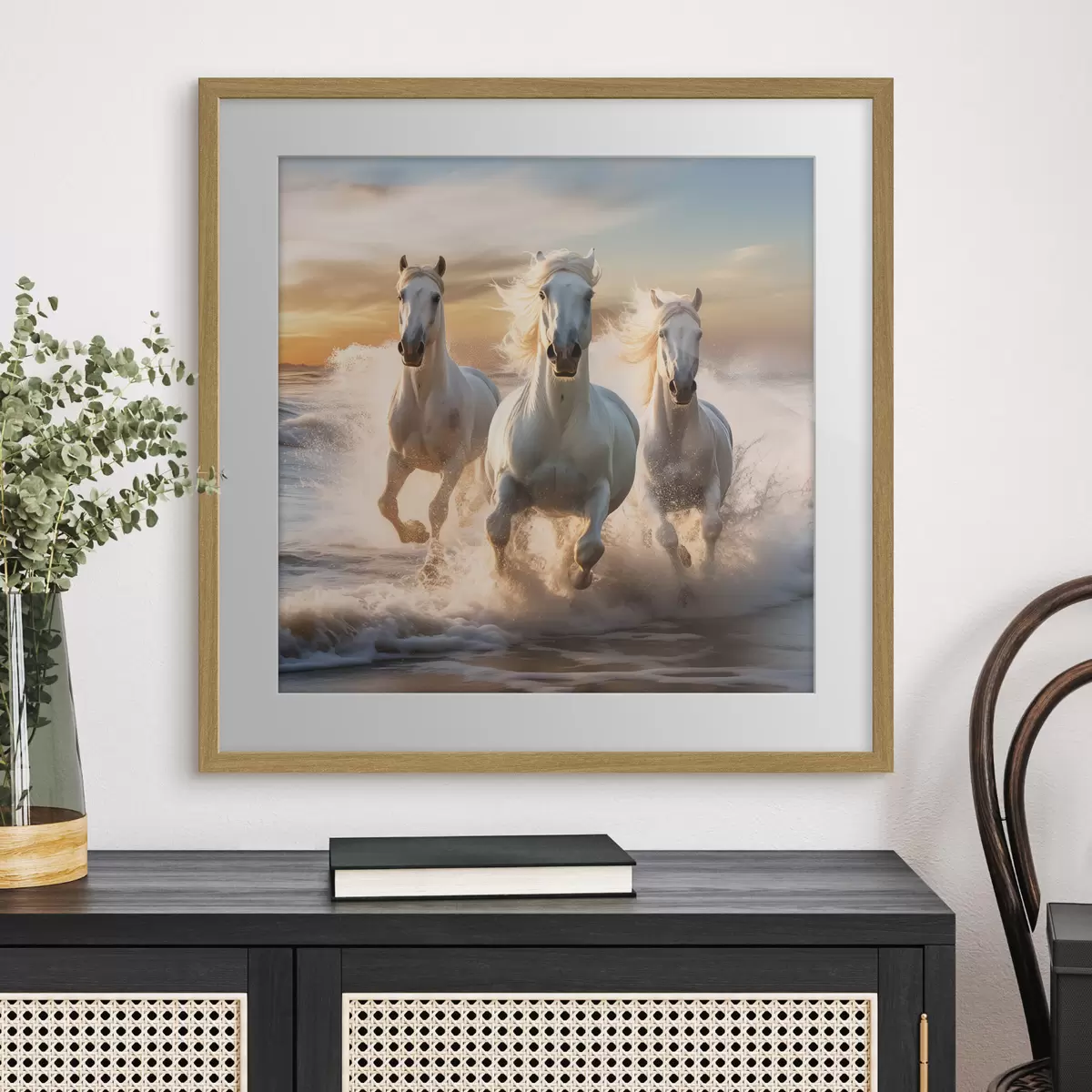 Poster Rivage et aventure f50037