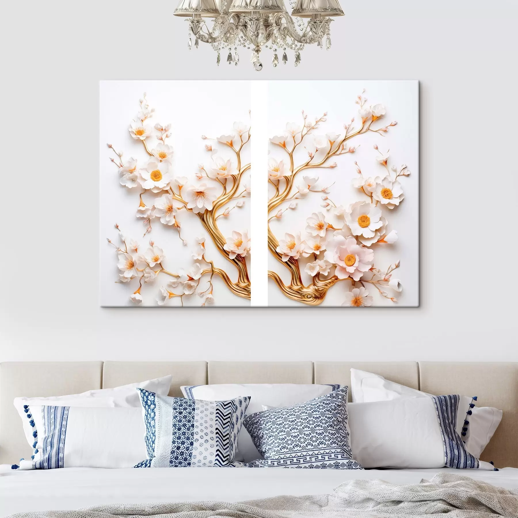 Tableau Magnolia en fleur m30773