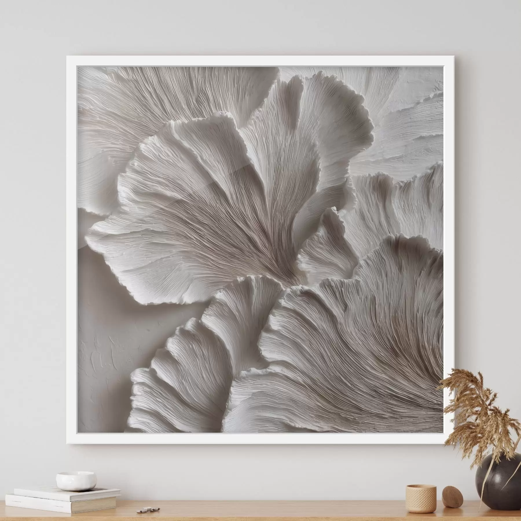 Papier peint Pétales et grâce f49708