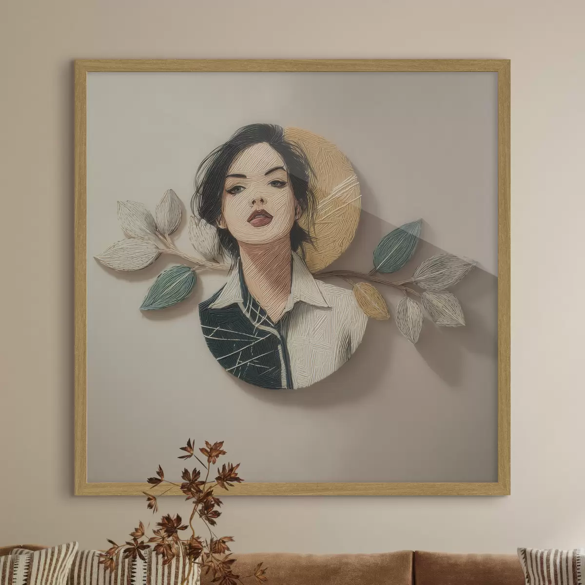 Poster Visage et charme f49710