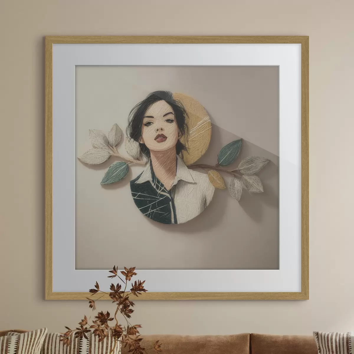 Poster Visage et charme f49710