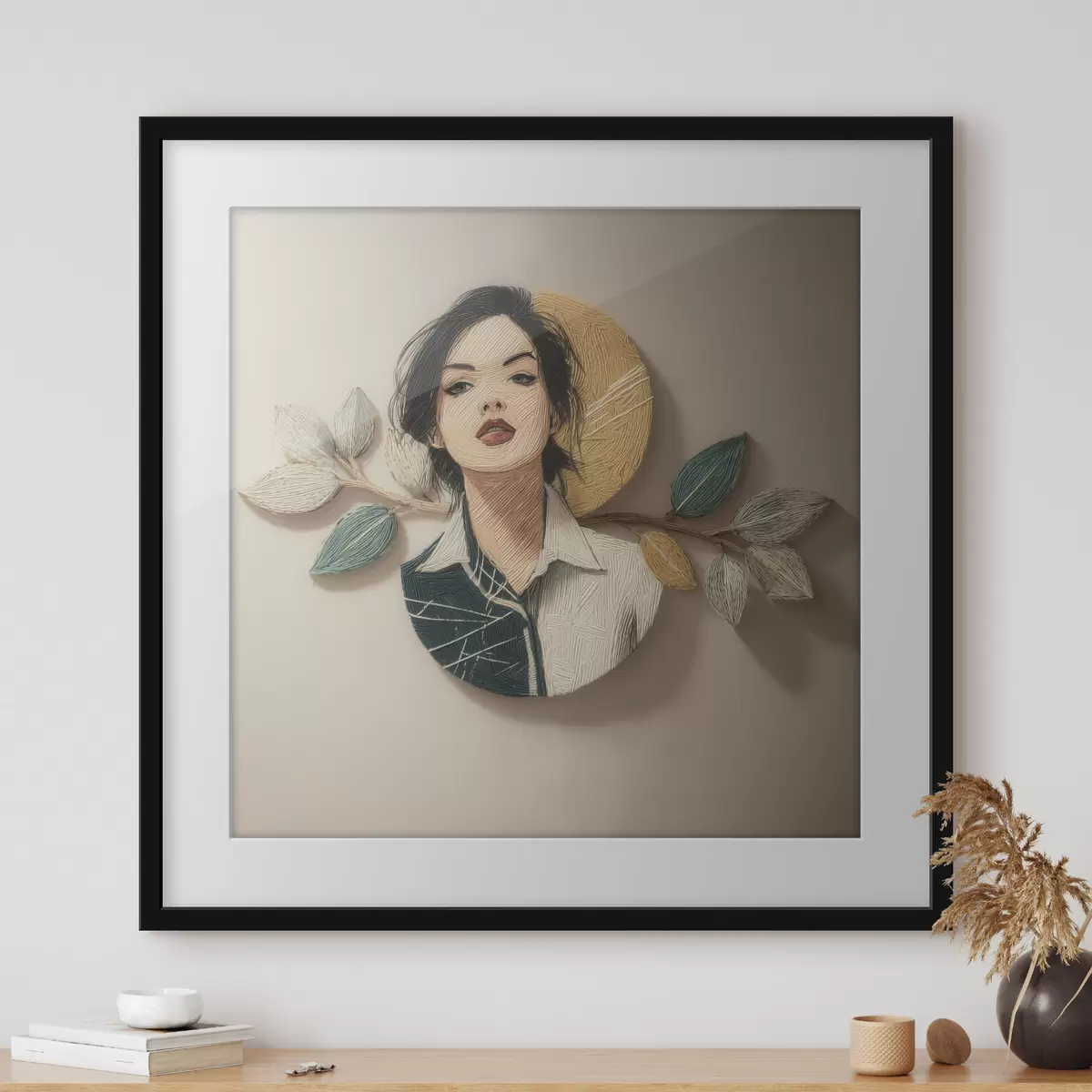 Poster Visage et charme f49710