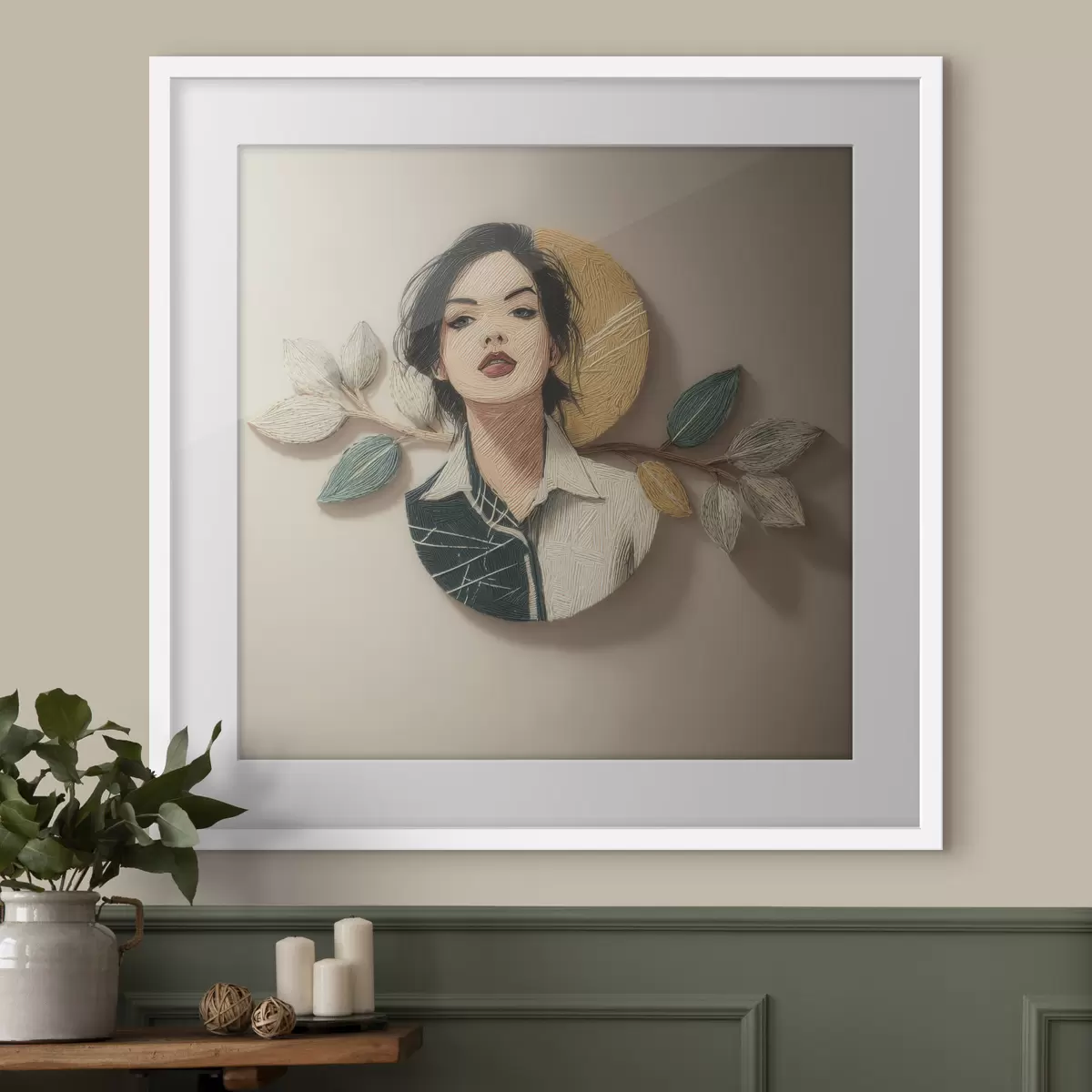 Poster Visage et charme f49710