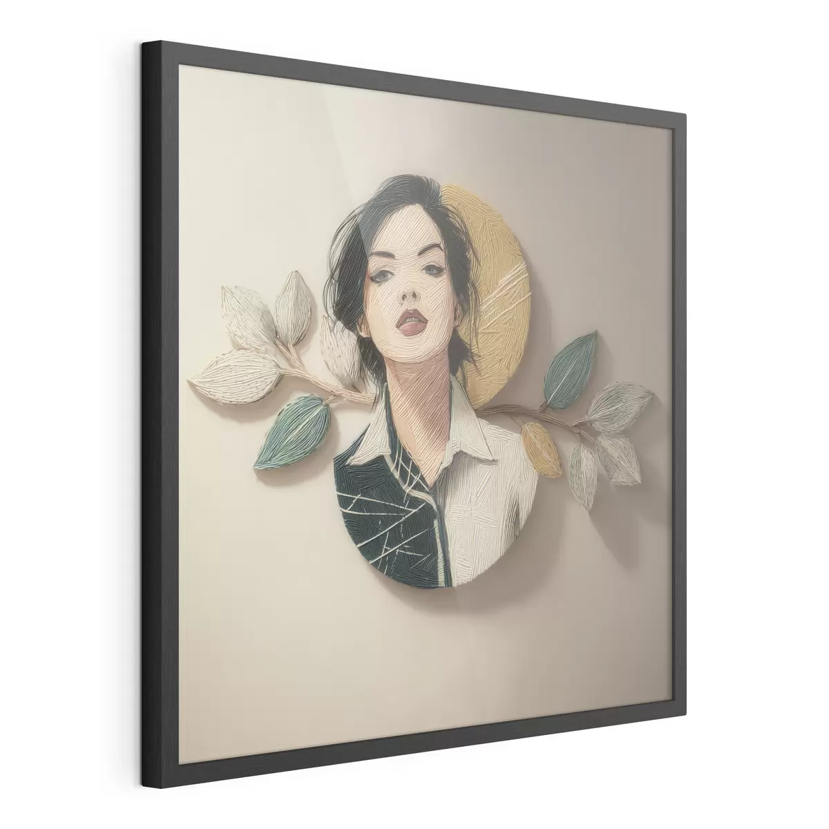 Poster Visage et charme f49710