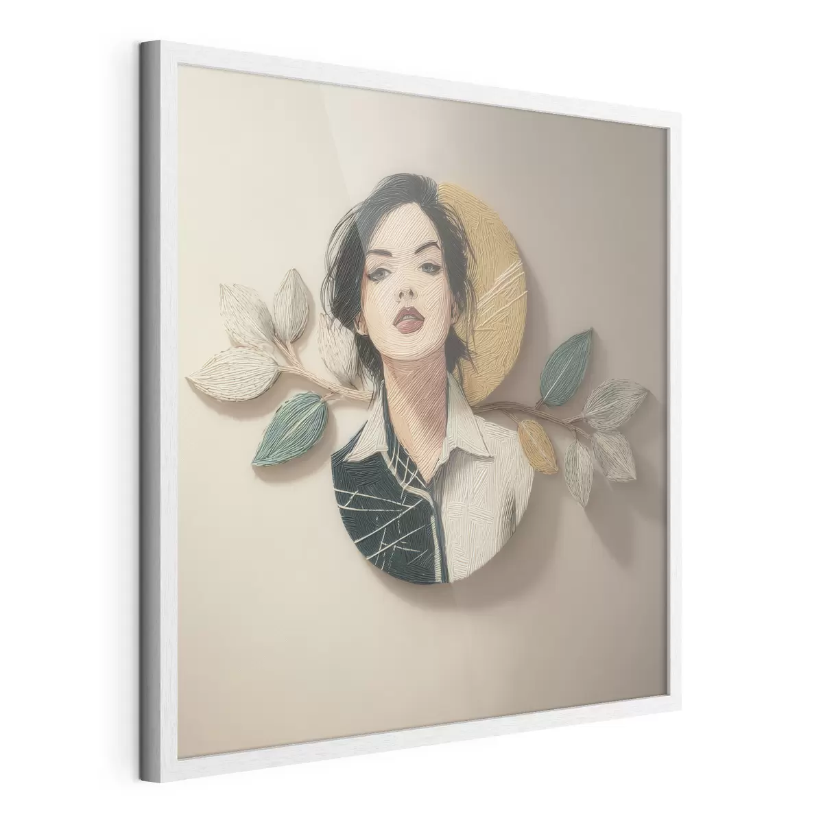 Poster Visage et charme f49710