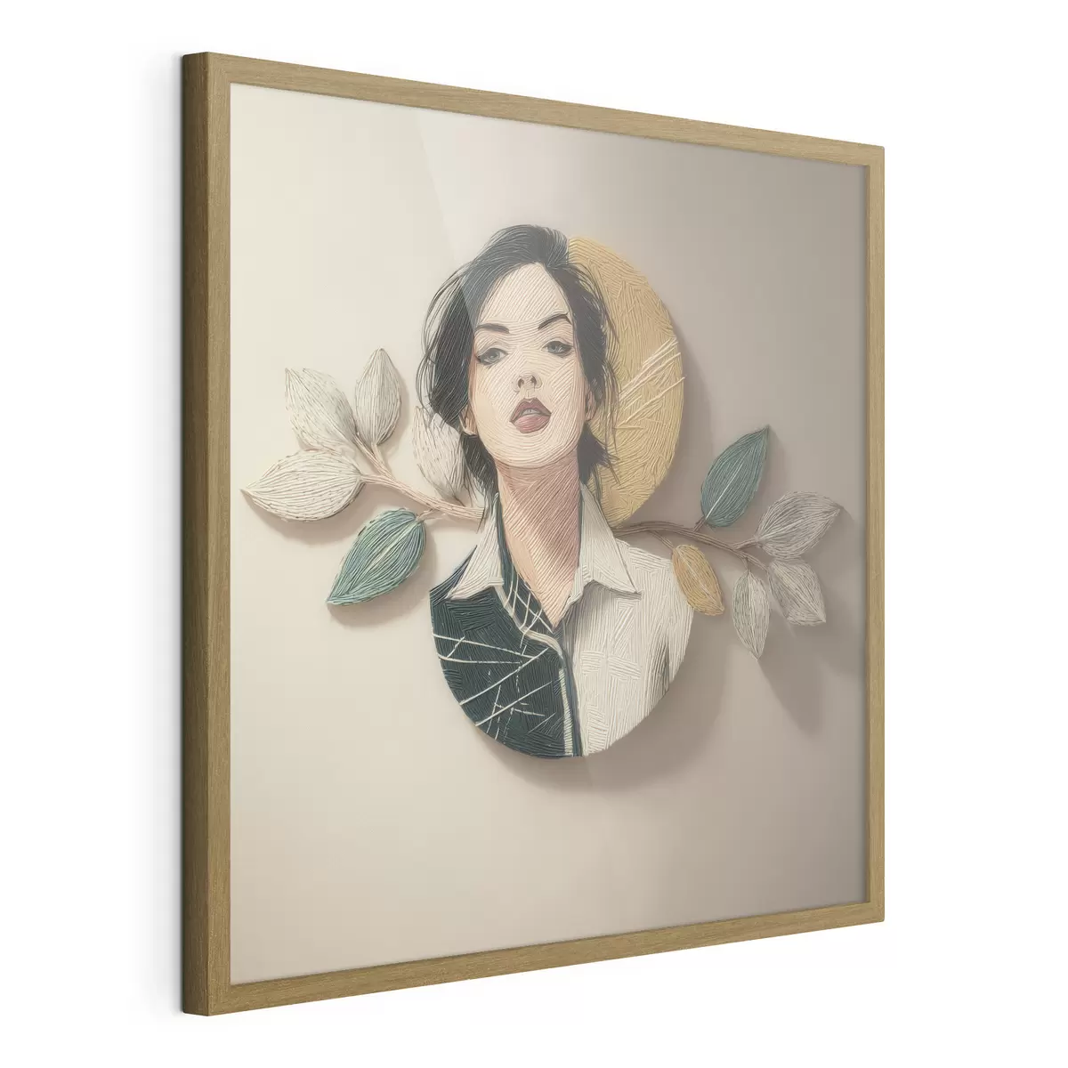 Poster Visage et charme f49710