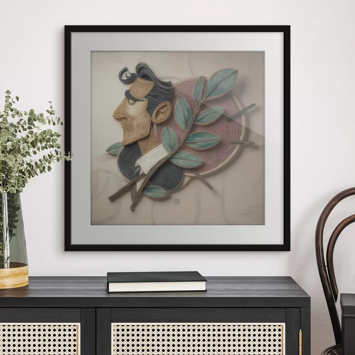 Poster Visage et grâce f49711