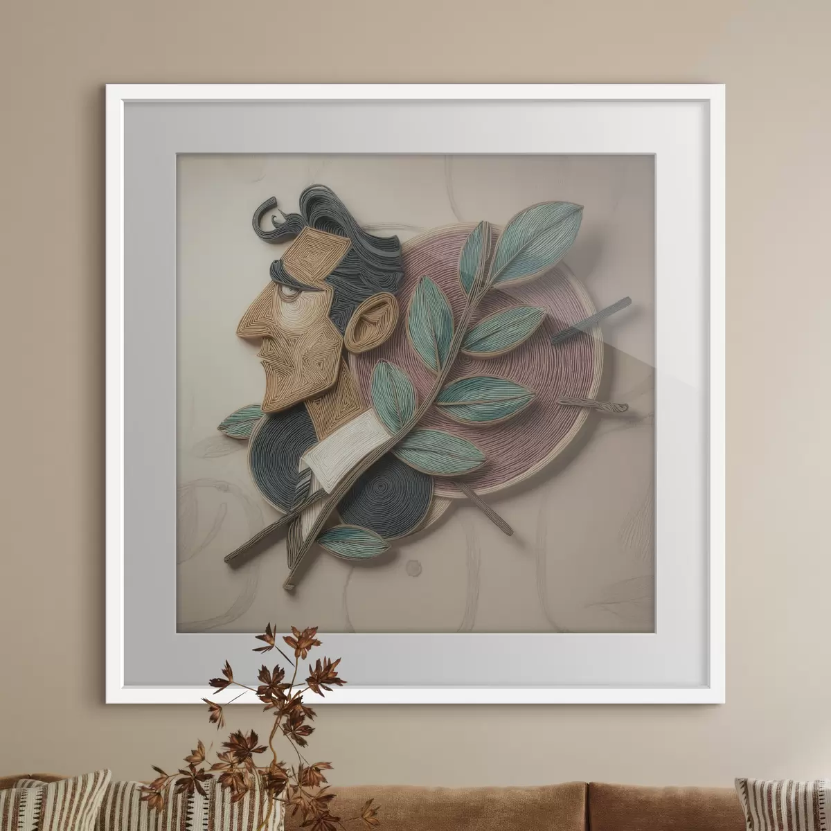 Poster Visage et grâce f49711