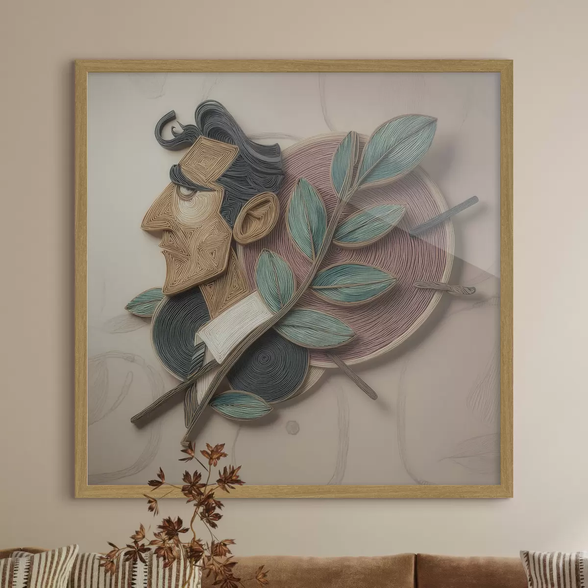 Poster Visage et grâce f49711