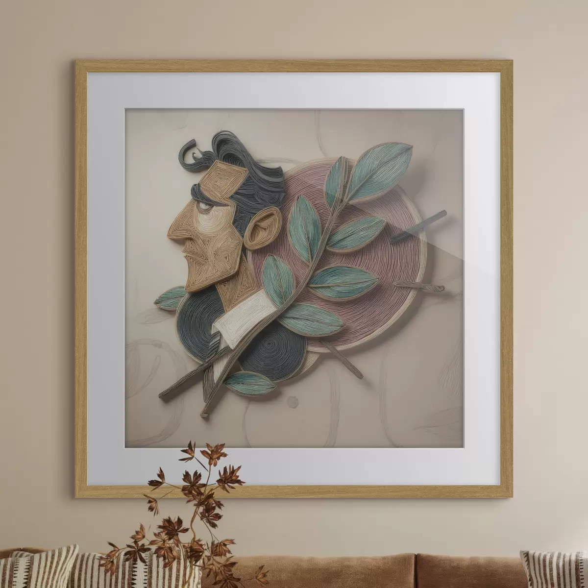 Poster Visage et grâce f49711
