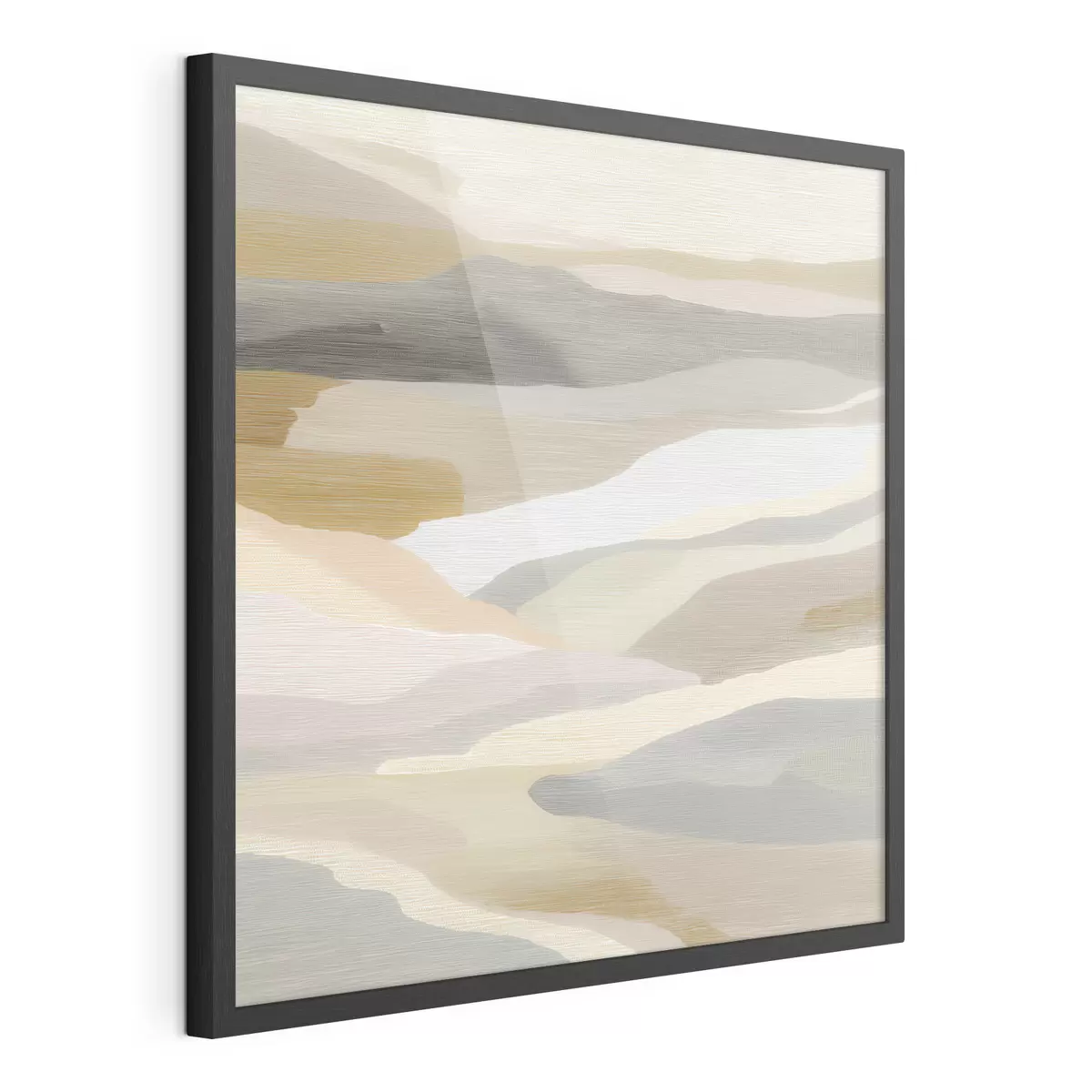 Poster Paysage décoratif aux transitions de couleurs harmonieuses f49712