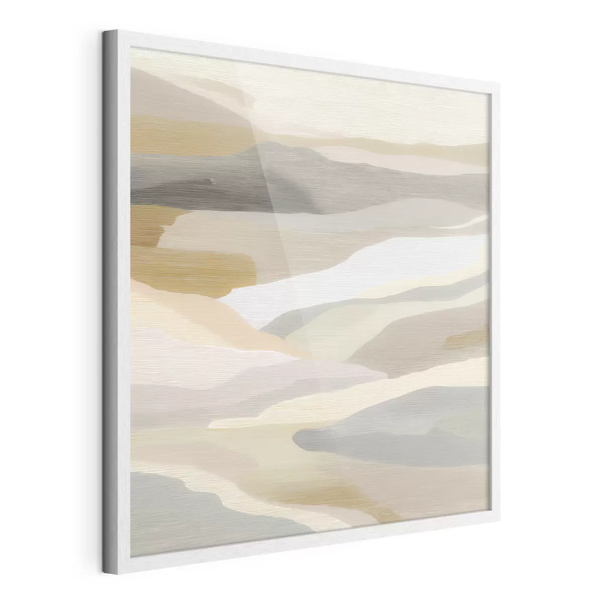 Poster Paysage décoratif aux transitions de couleurs harmonieuses f49712