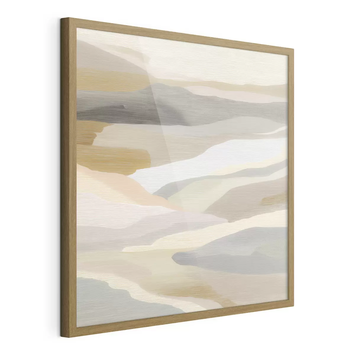 Poster Paysage décoratif aux transitions de couleurs harmonieuses f49712