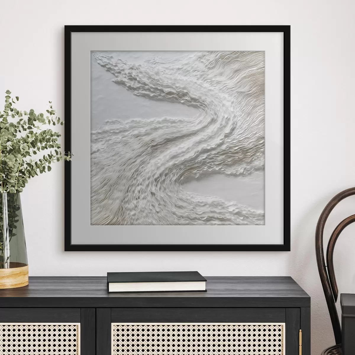 Poster Vagues et légèreté f49716