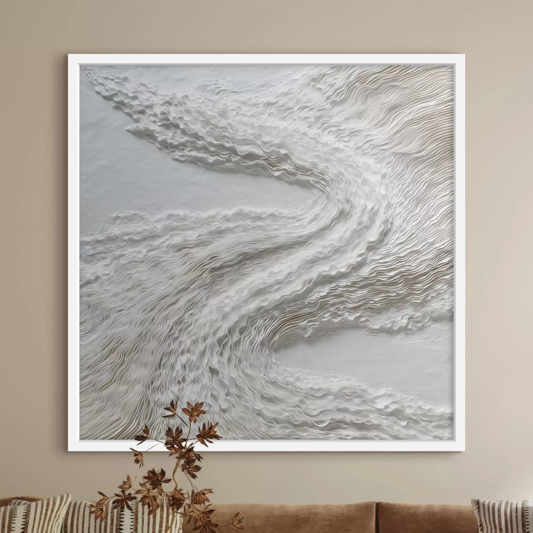 Papier peint Vagues et légèreté f49716
