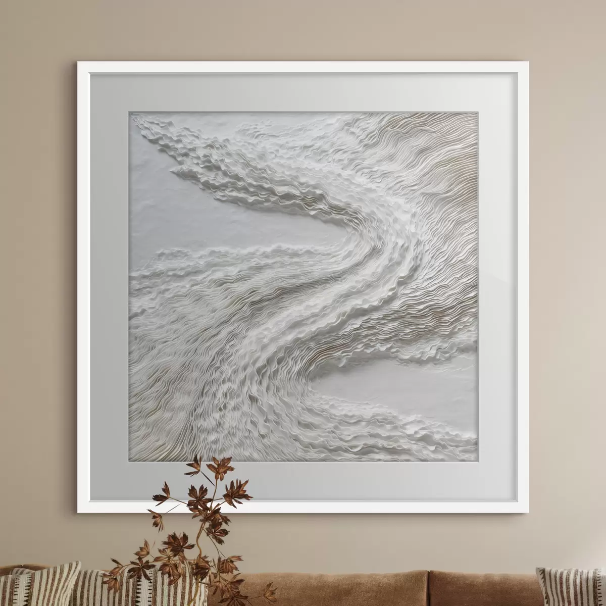 Poster Vagues et légèreté f49716