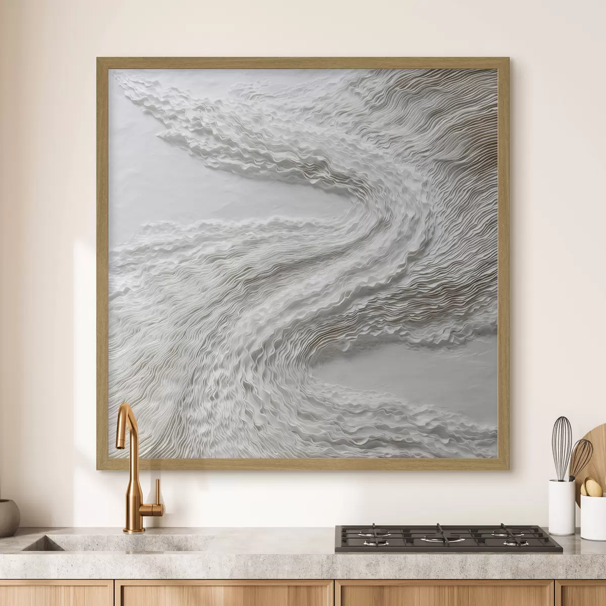 Poster Vagues et légèreté f49716