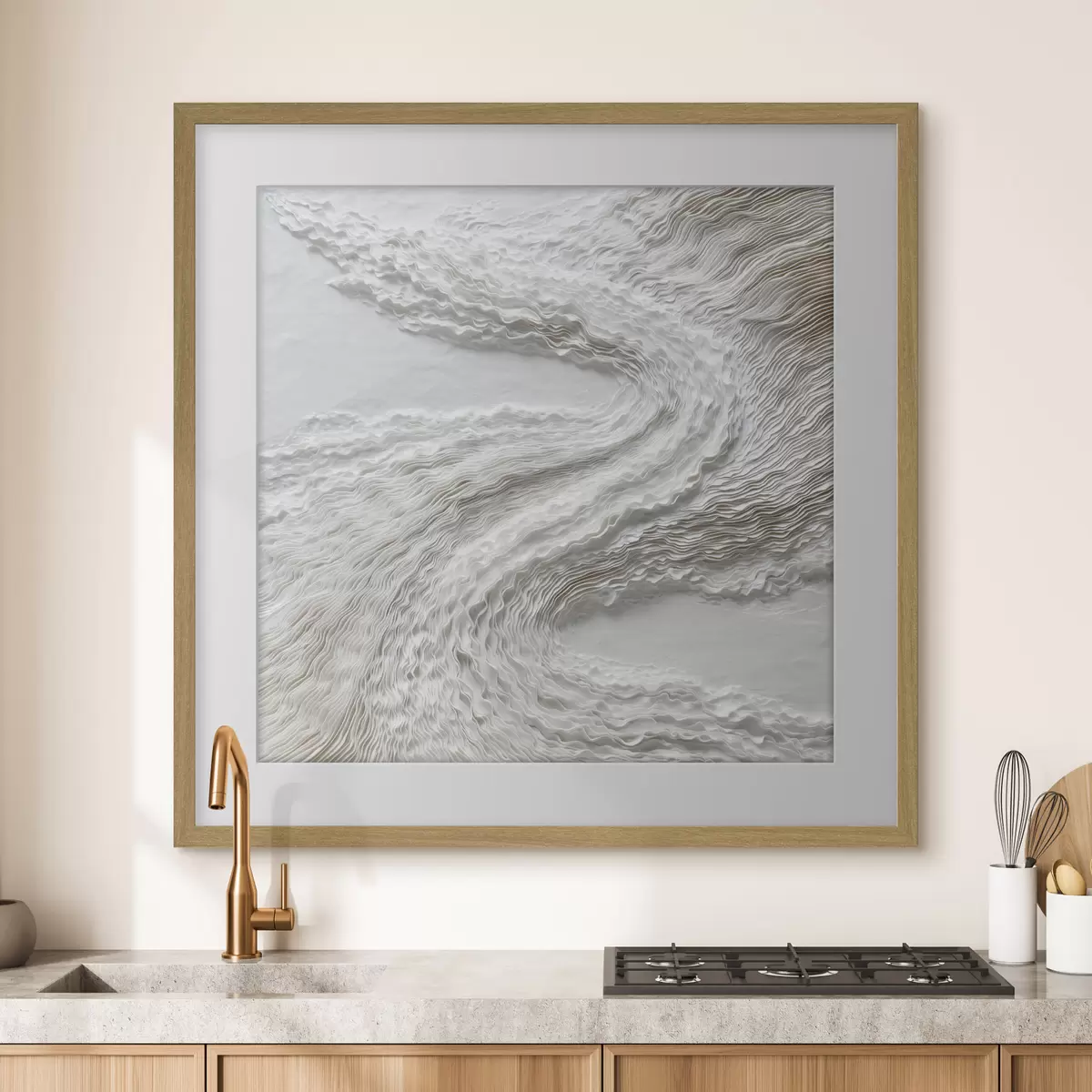 Poster Vagues et légèreté f49716
