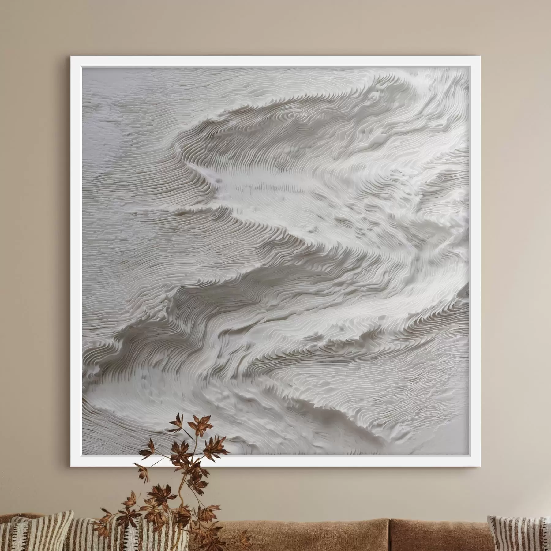 Papier peint Relief et tendresse f49717