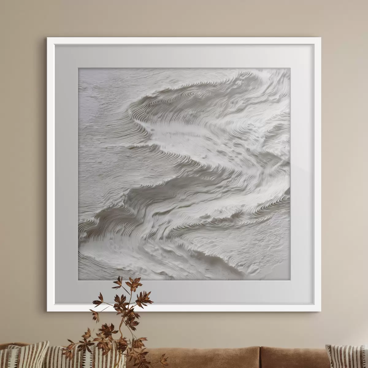 Poster Relief et tendresse f49717