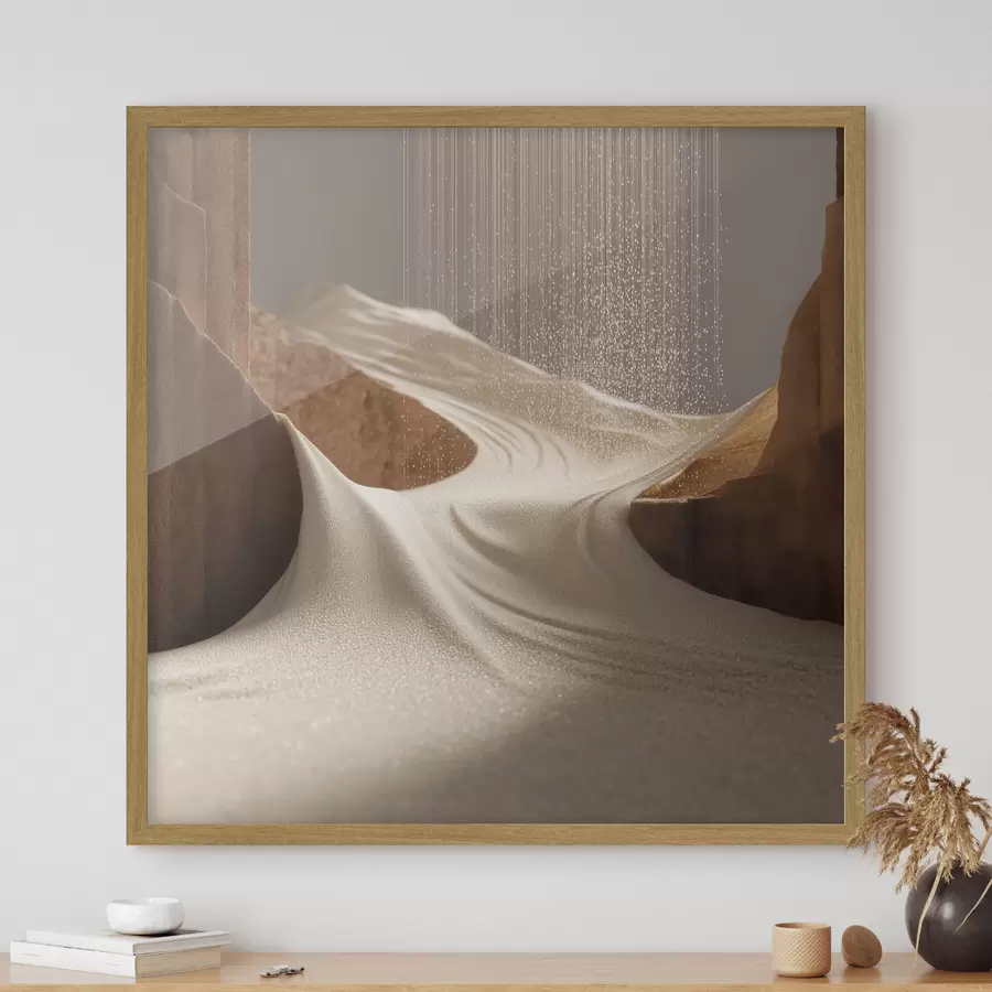 Papier peint Montagnes et sérénade f49722