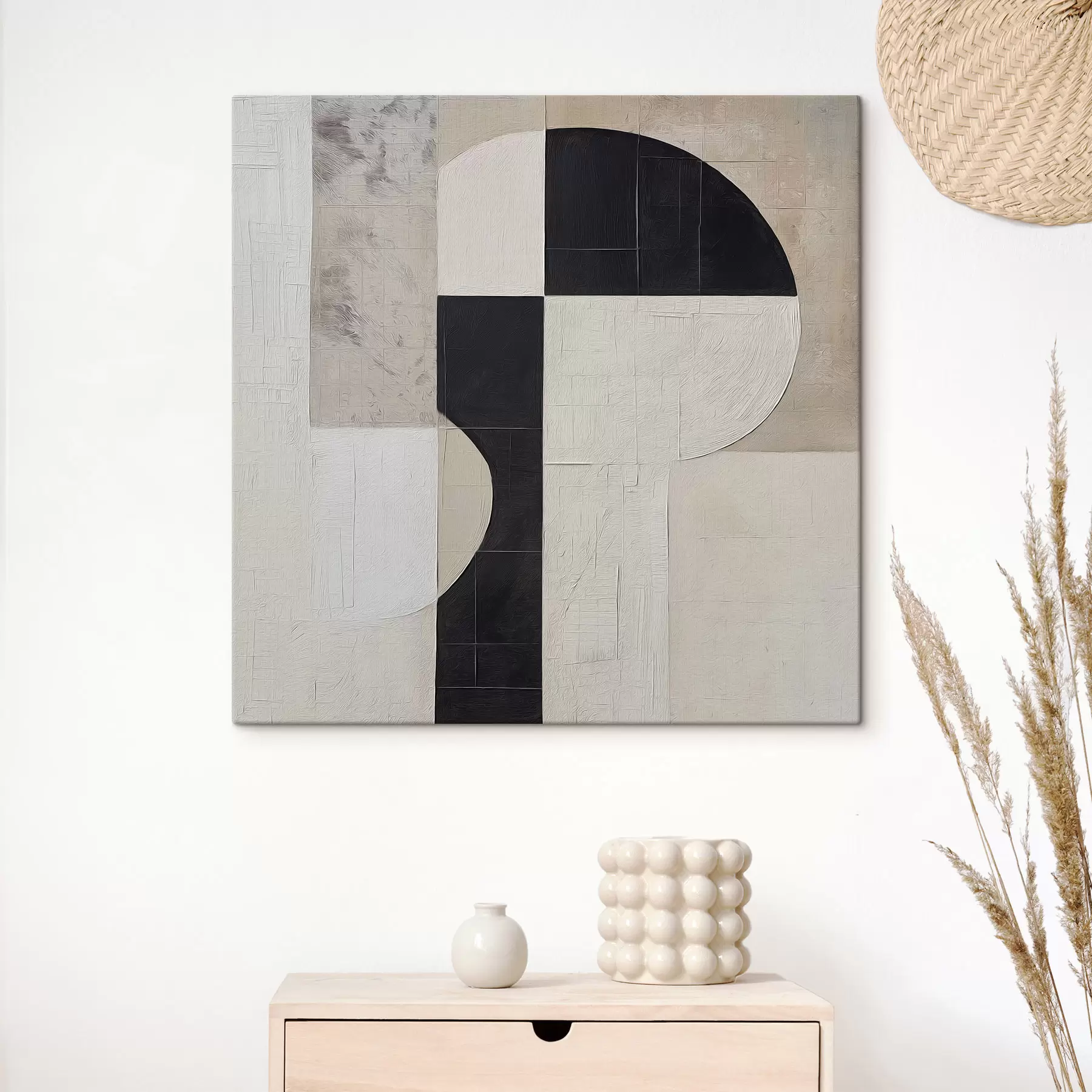 Tableau Abstraction géométrique s50044