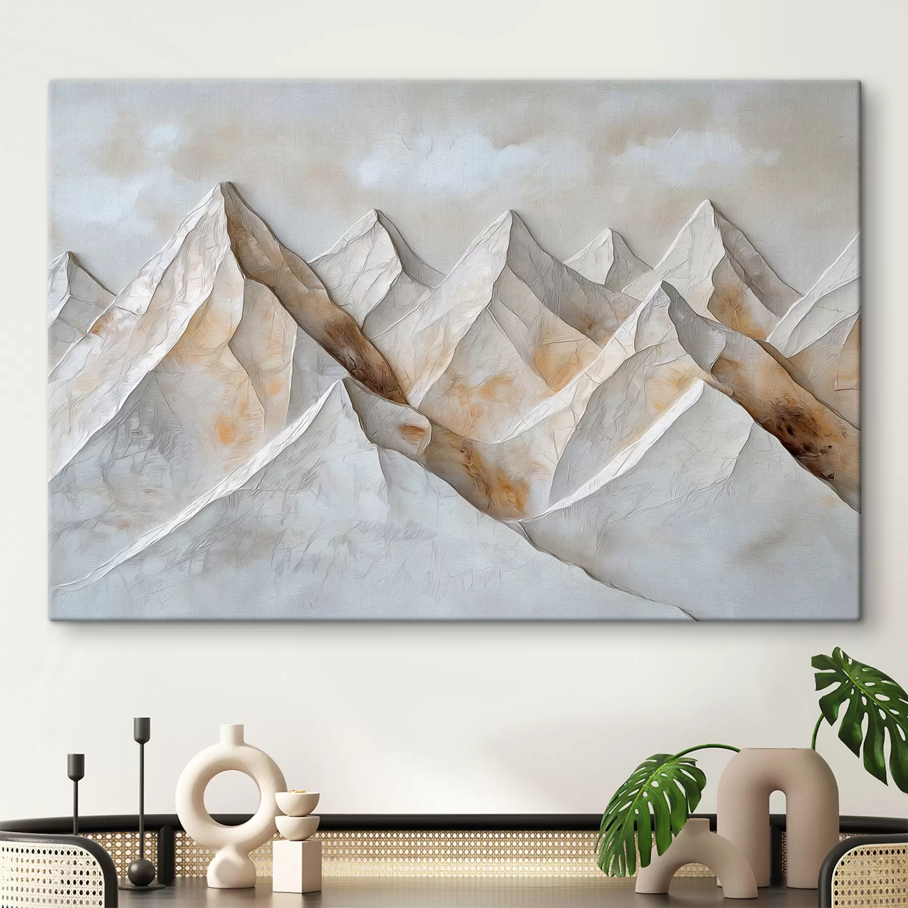 Tableau Sommets de montagne s50046