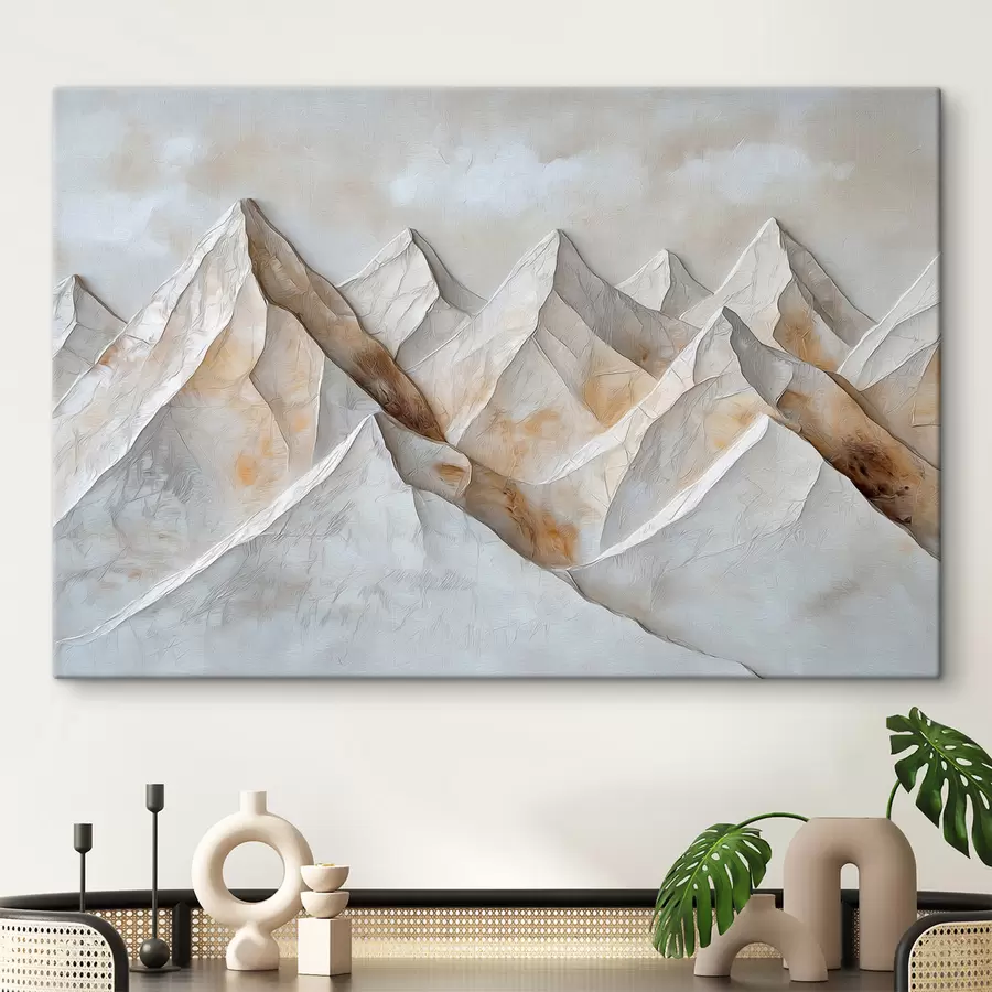 Tableau Sommets de montagne s50046