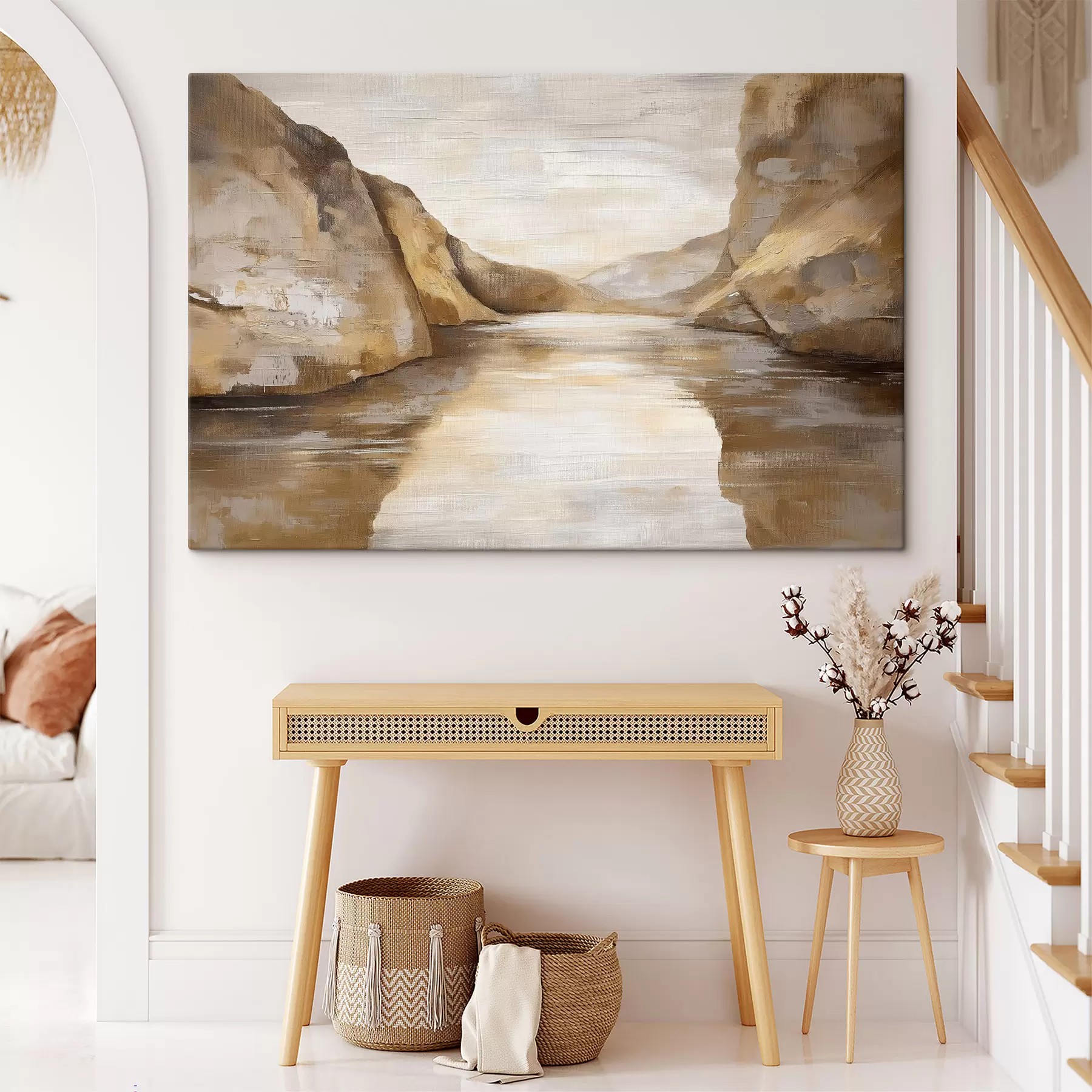 Tableau Lac Rocky s50055