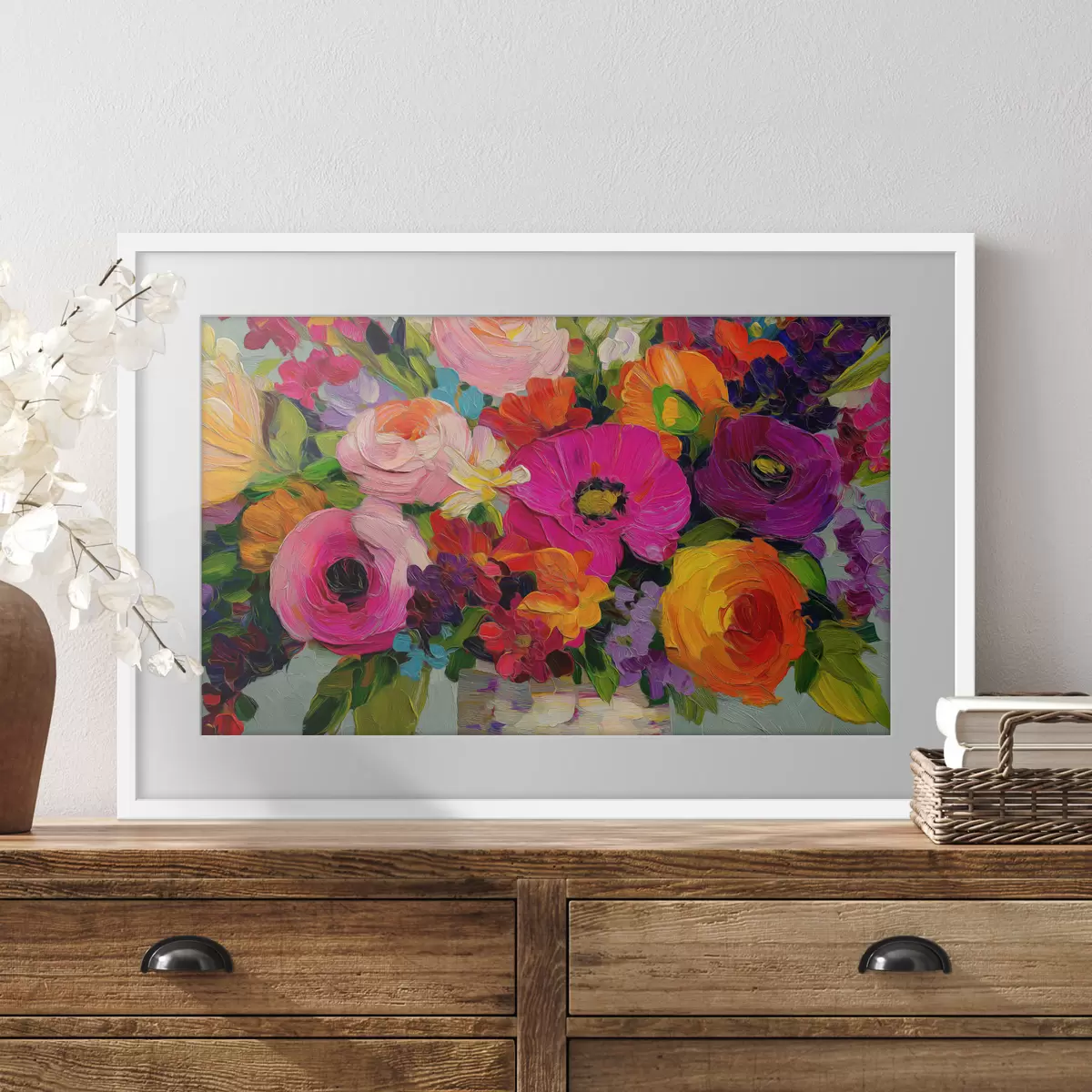Poster Caresse et inspiration f50039