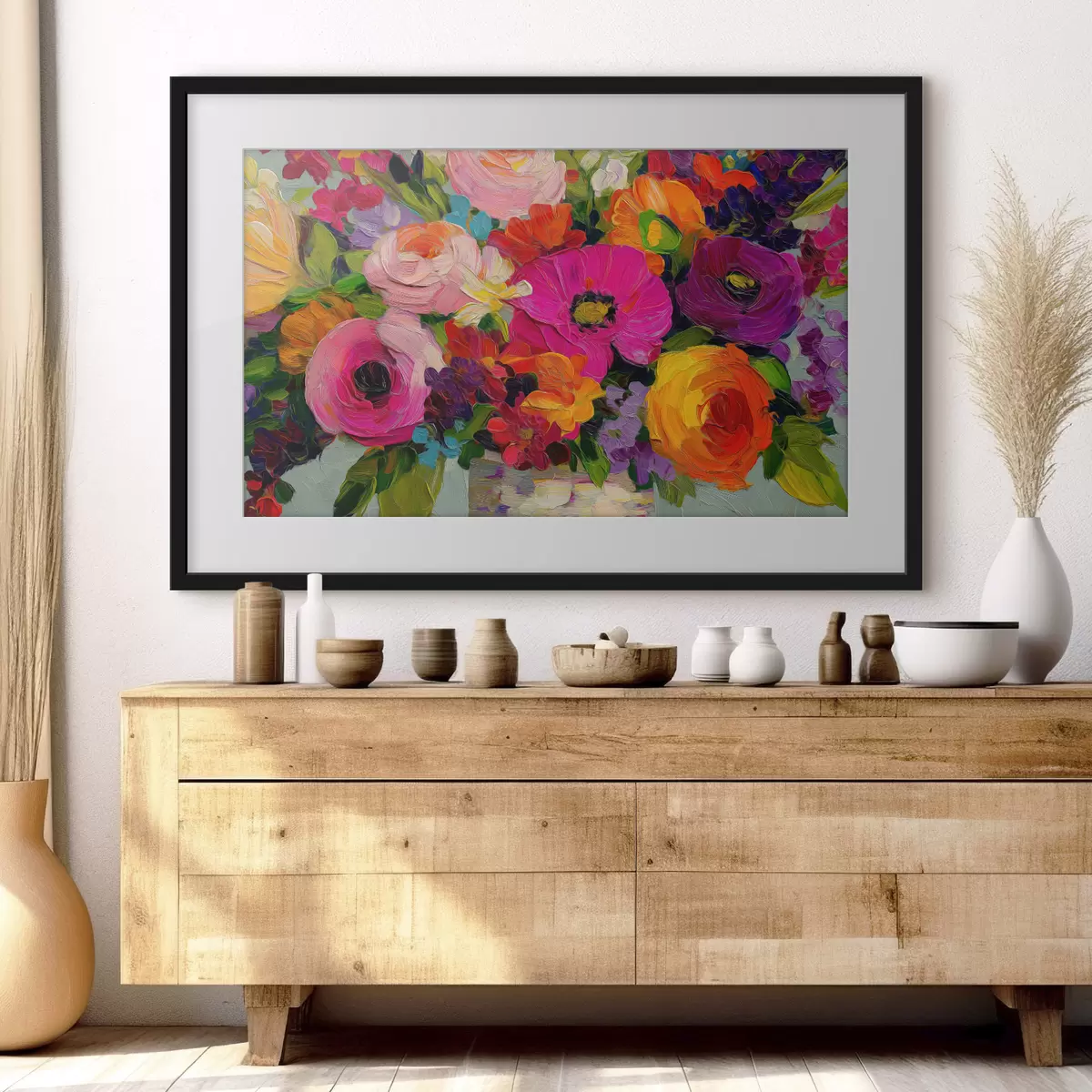 Poster Caresse et inspiration f50039