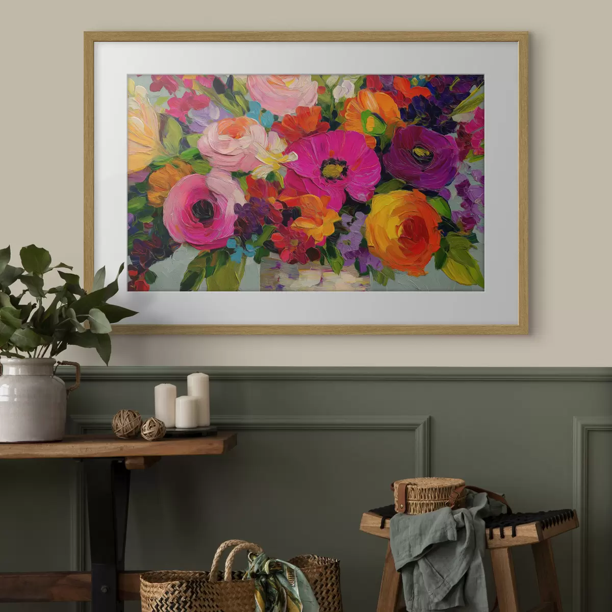 Poster Caresse et inspiration f50039