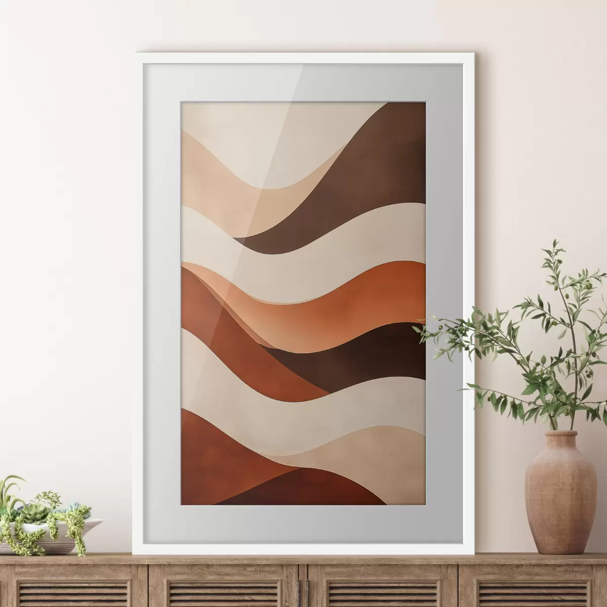 Poster Lignes abstraites f50040