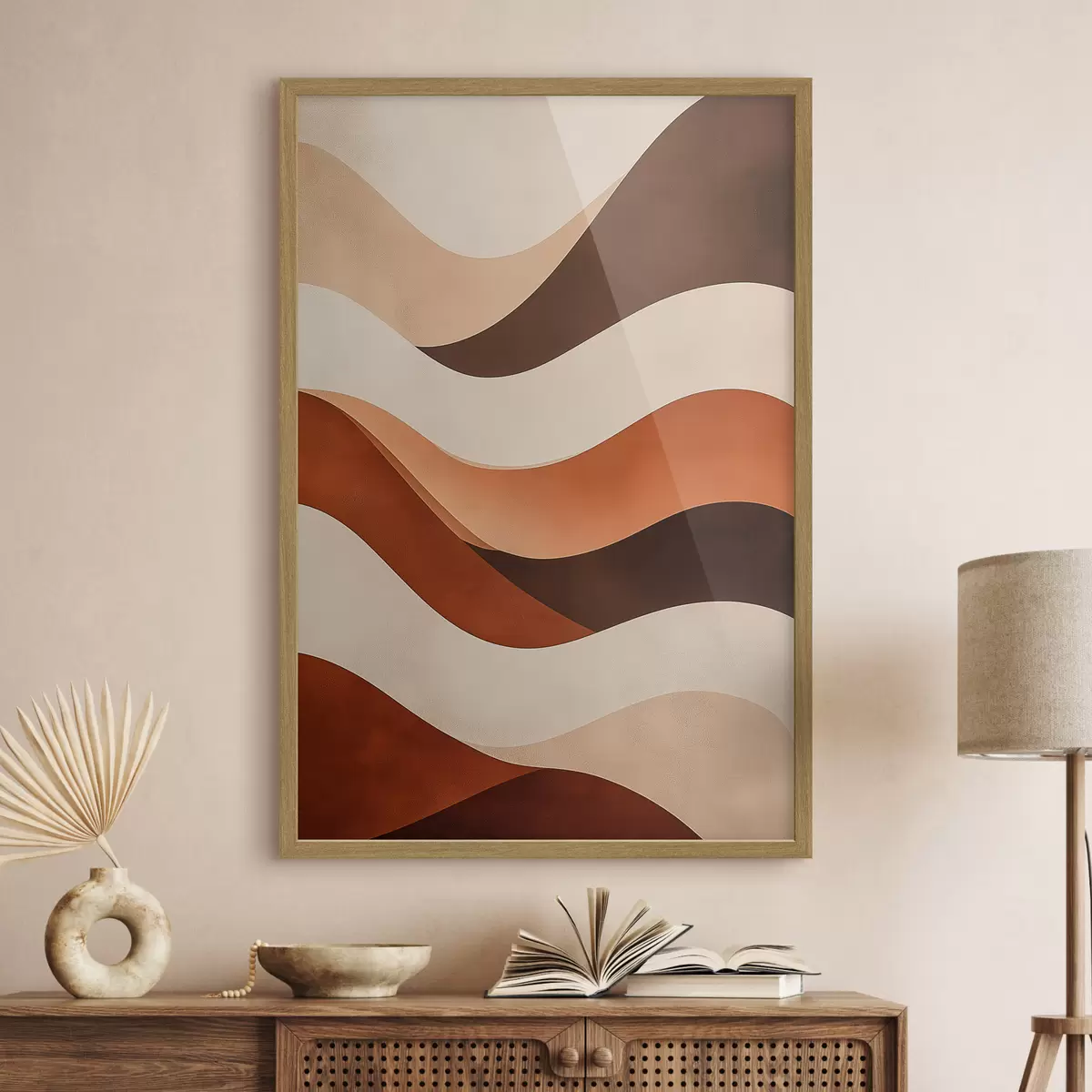 Poster Lignes abstraites f50040