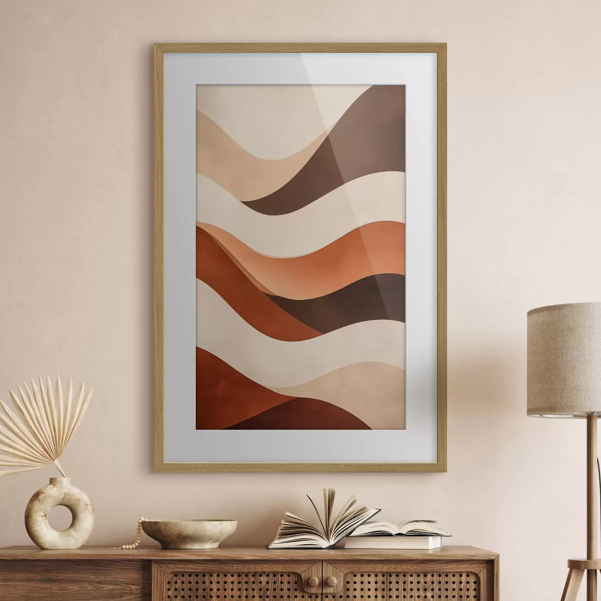 Poster Lignes abstraites f50040