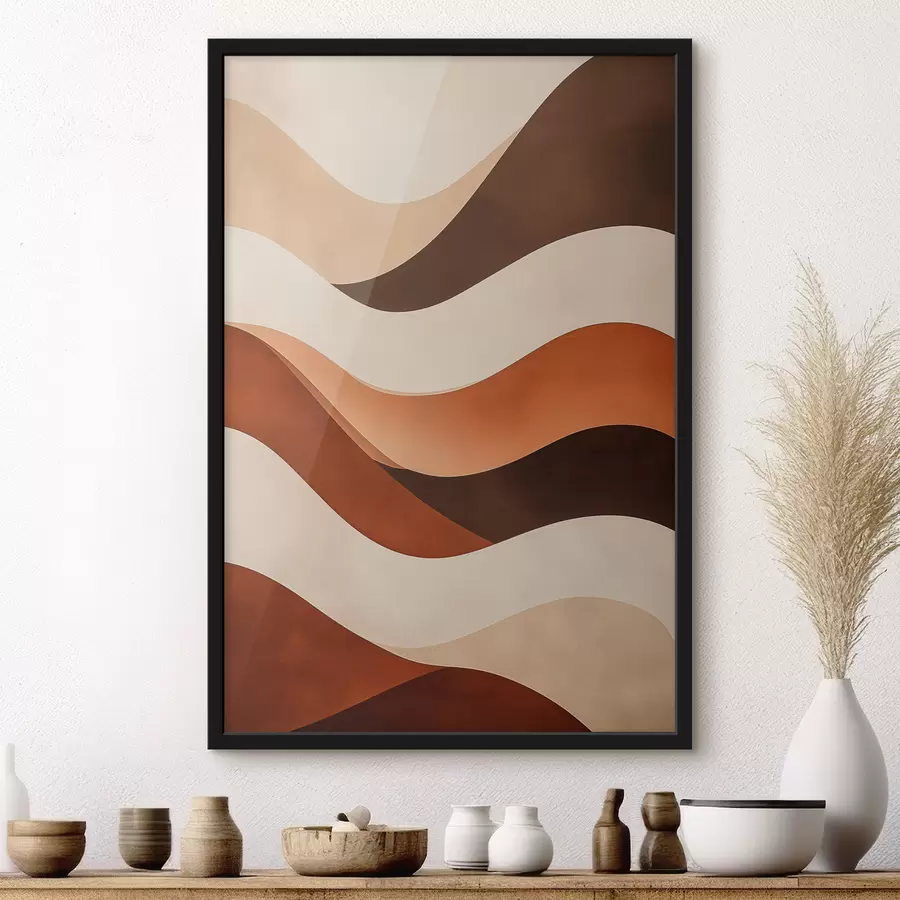Papier peint Lignes abstraites f50040