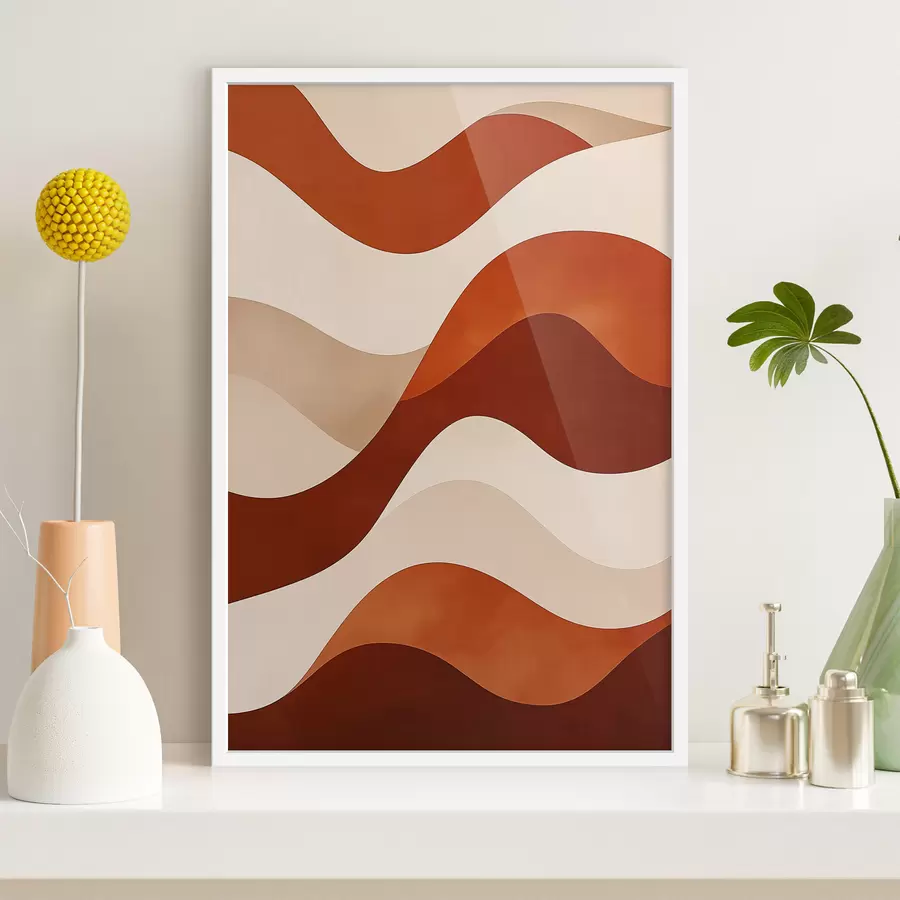 Papier peint Lignes abstraites f50041