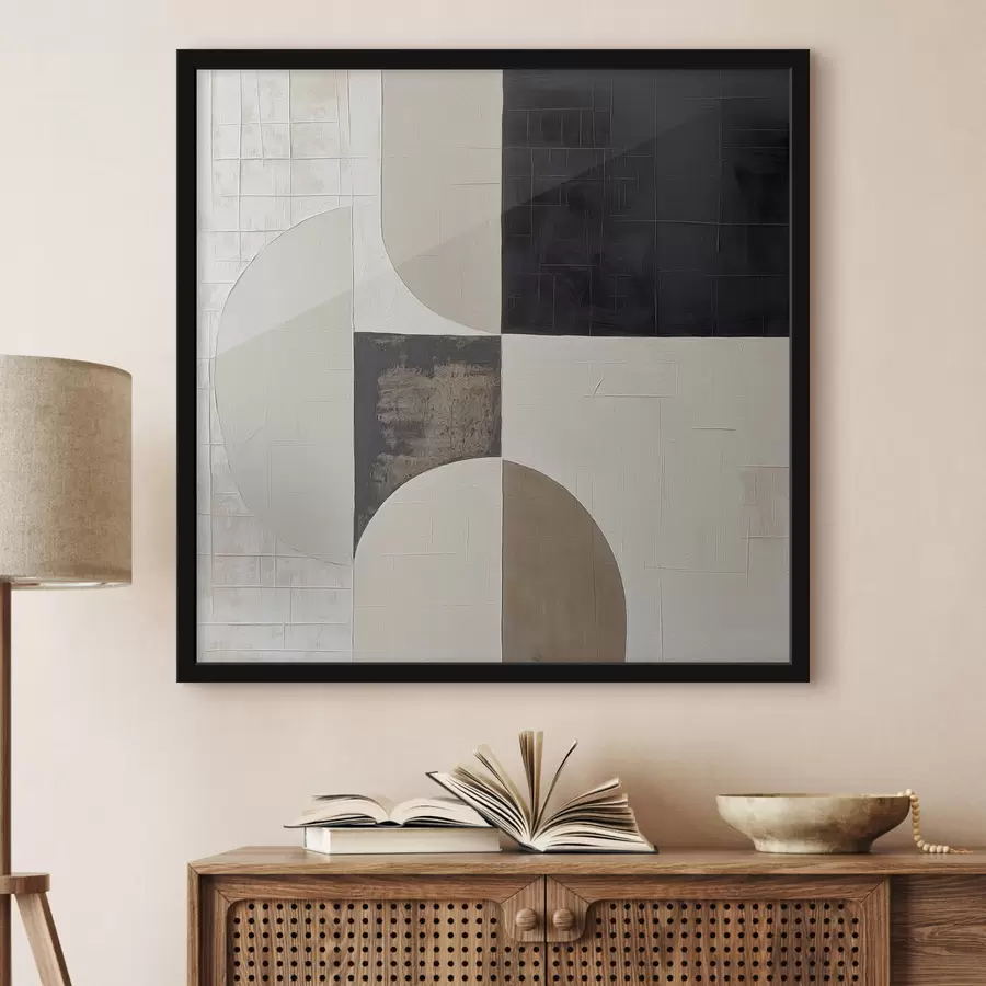 Papier peint Abstraction géométrique f50043