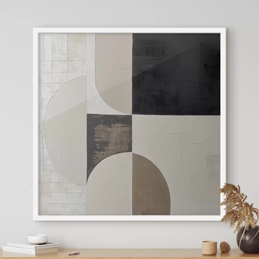 Papier peint Abstraction géométrique f50043
