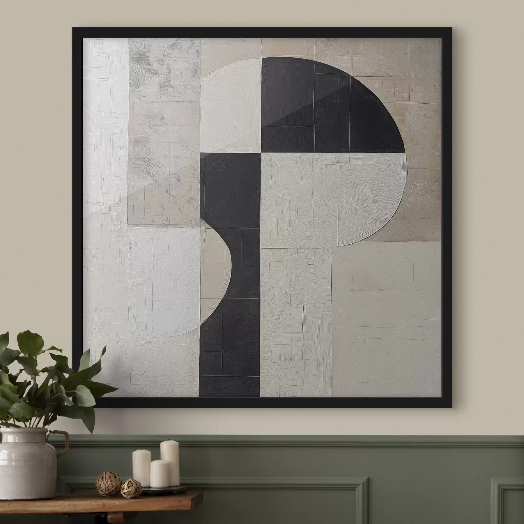 Papier peint Abstraction géométrique f50044