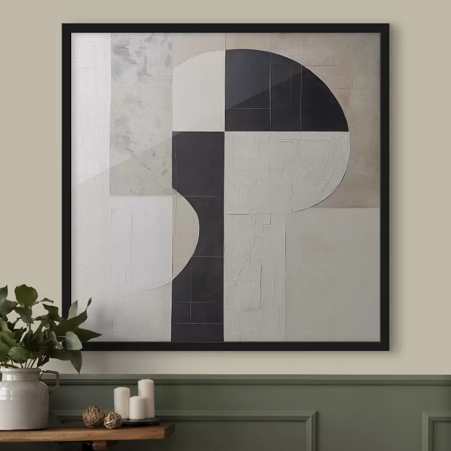 Papier peint Abstraction géométrique f50044