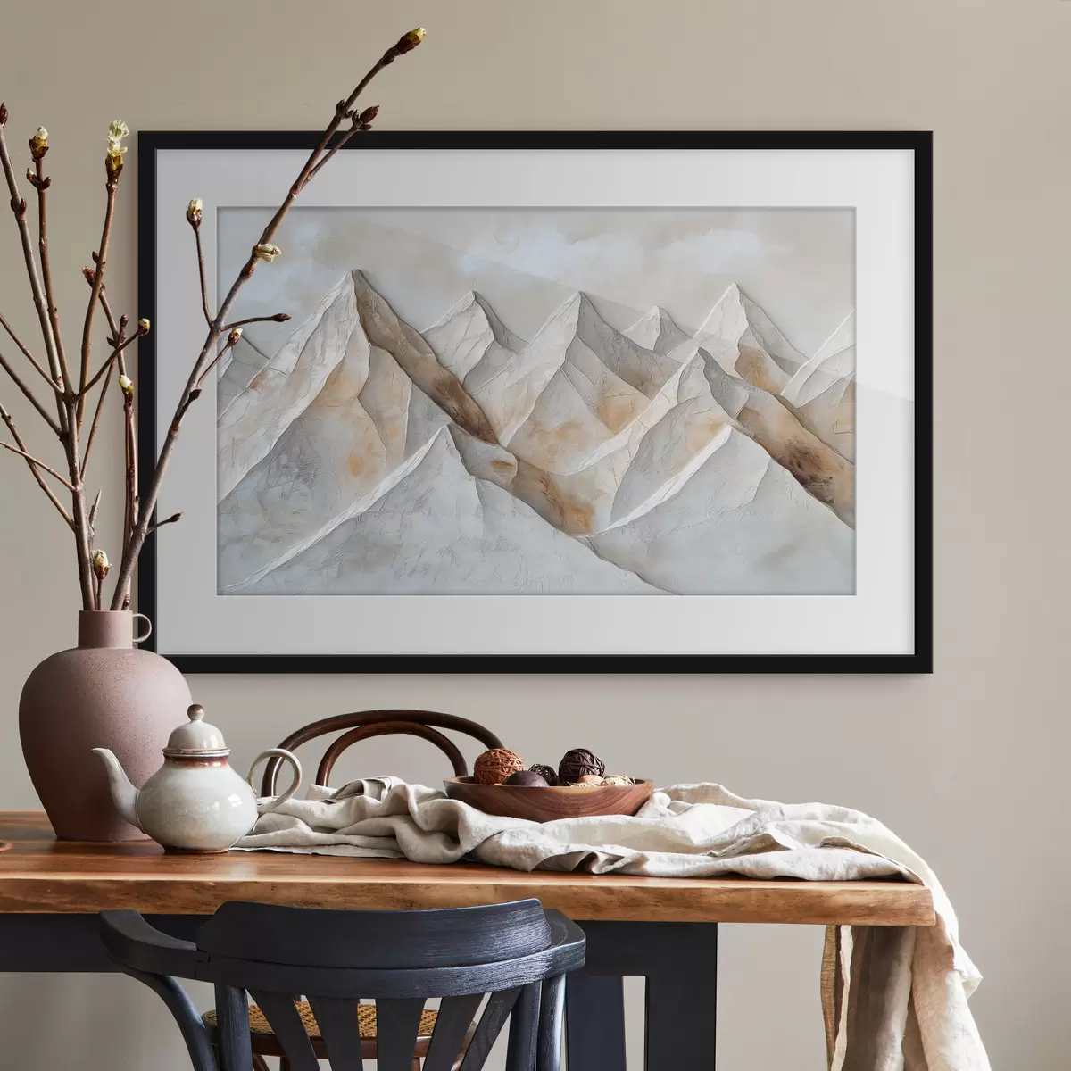 Poster Sommets de montagne f50046