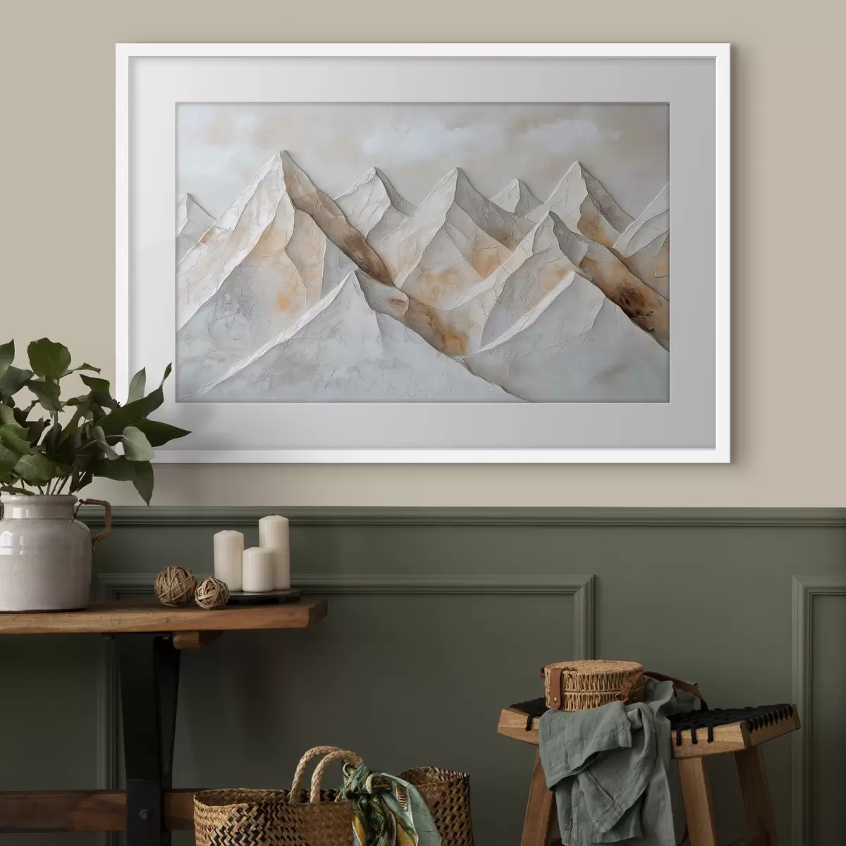 Poster Sommets de montagne f50046