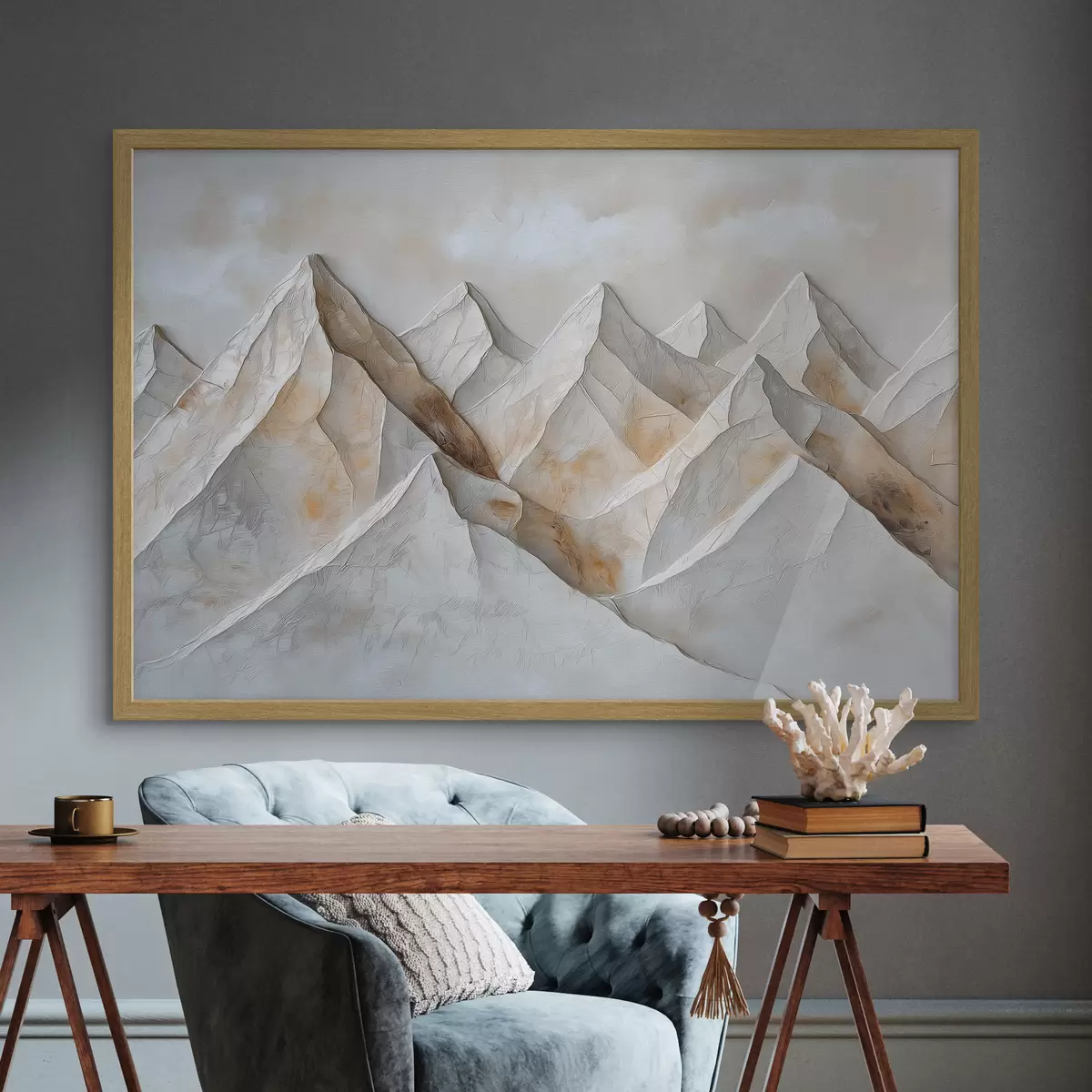 Poster Sommets de montagne f50046