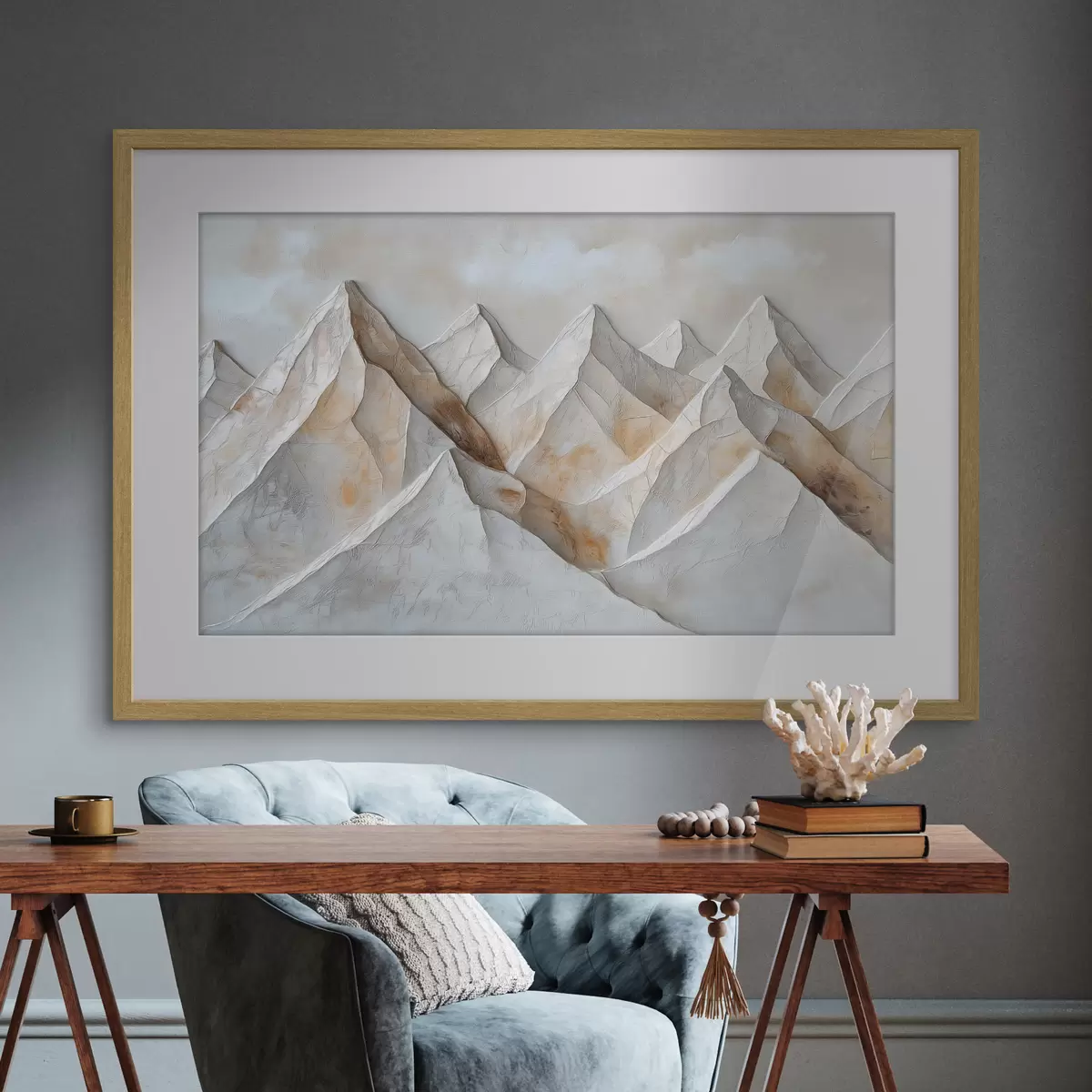 Poster Sommets de montagne f50046