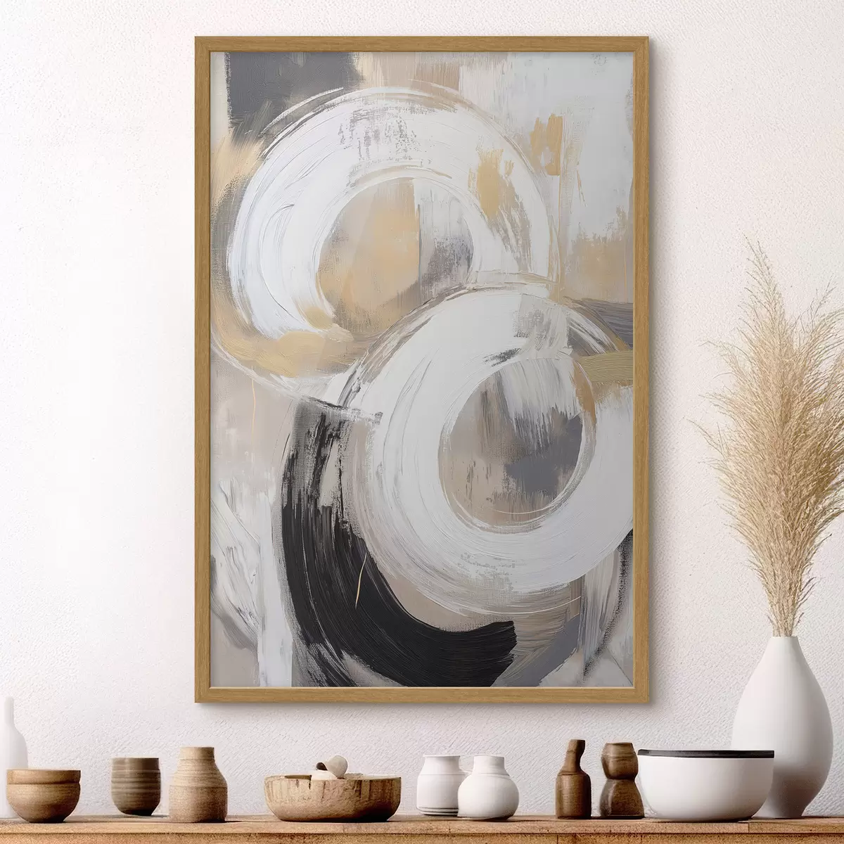 Poster Abstraction f50050