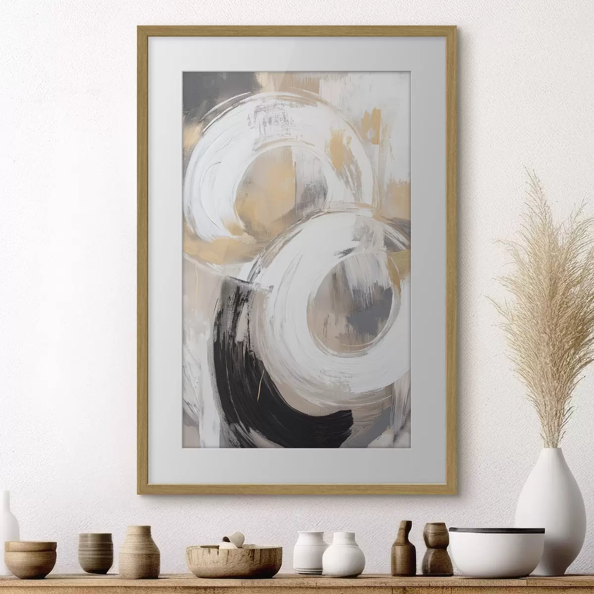 Poster Abstraction f50050