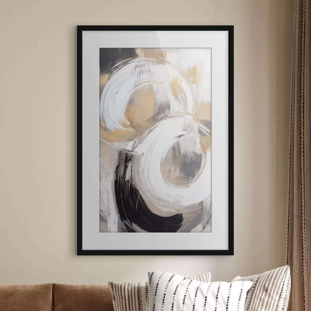 Poster Abstraction f50050