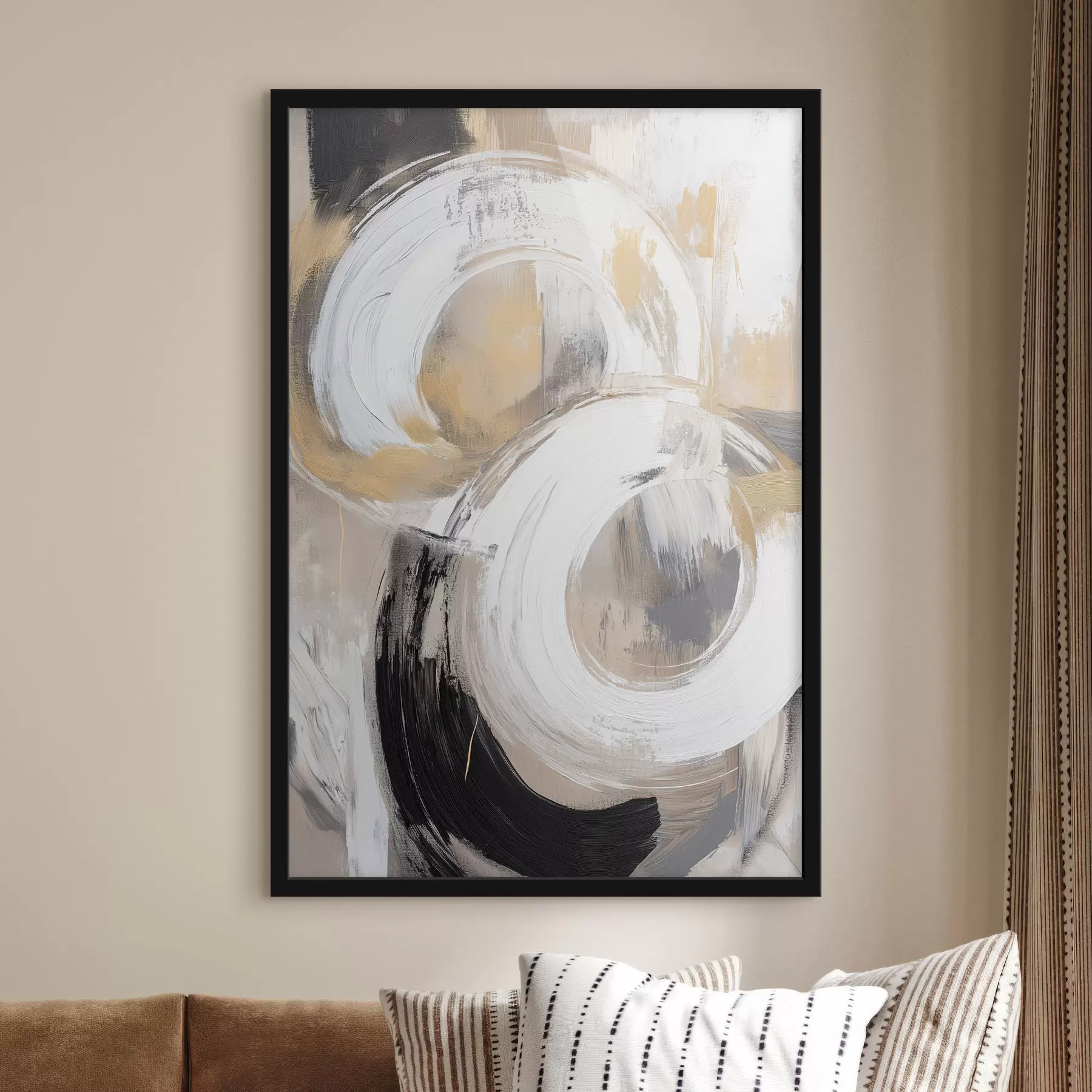 Papier peint Abstraction f50050